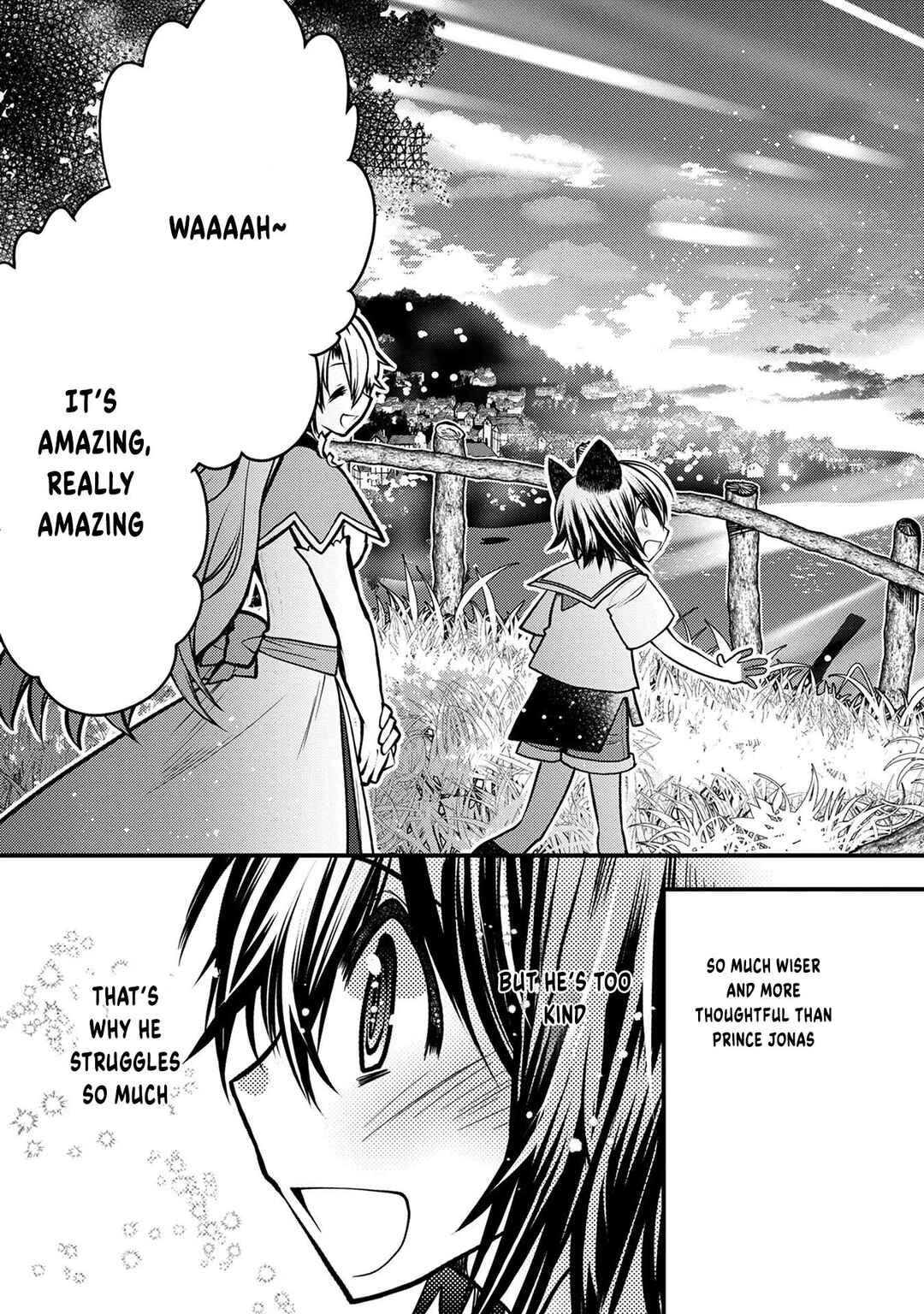 Page 32 Chapter 9 Oozumou Reijou ~Seijo ni Hirateuchi wo Kuratta Shunkan Sumou Budatta Zense wo Omoidashita Akuyaku Reijou no Watashi wa sute Neko Ouji ni Chanko wo Furumaitai Haadosukoidosukoi~