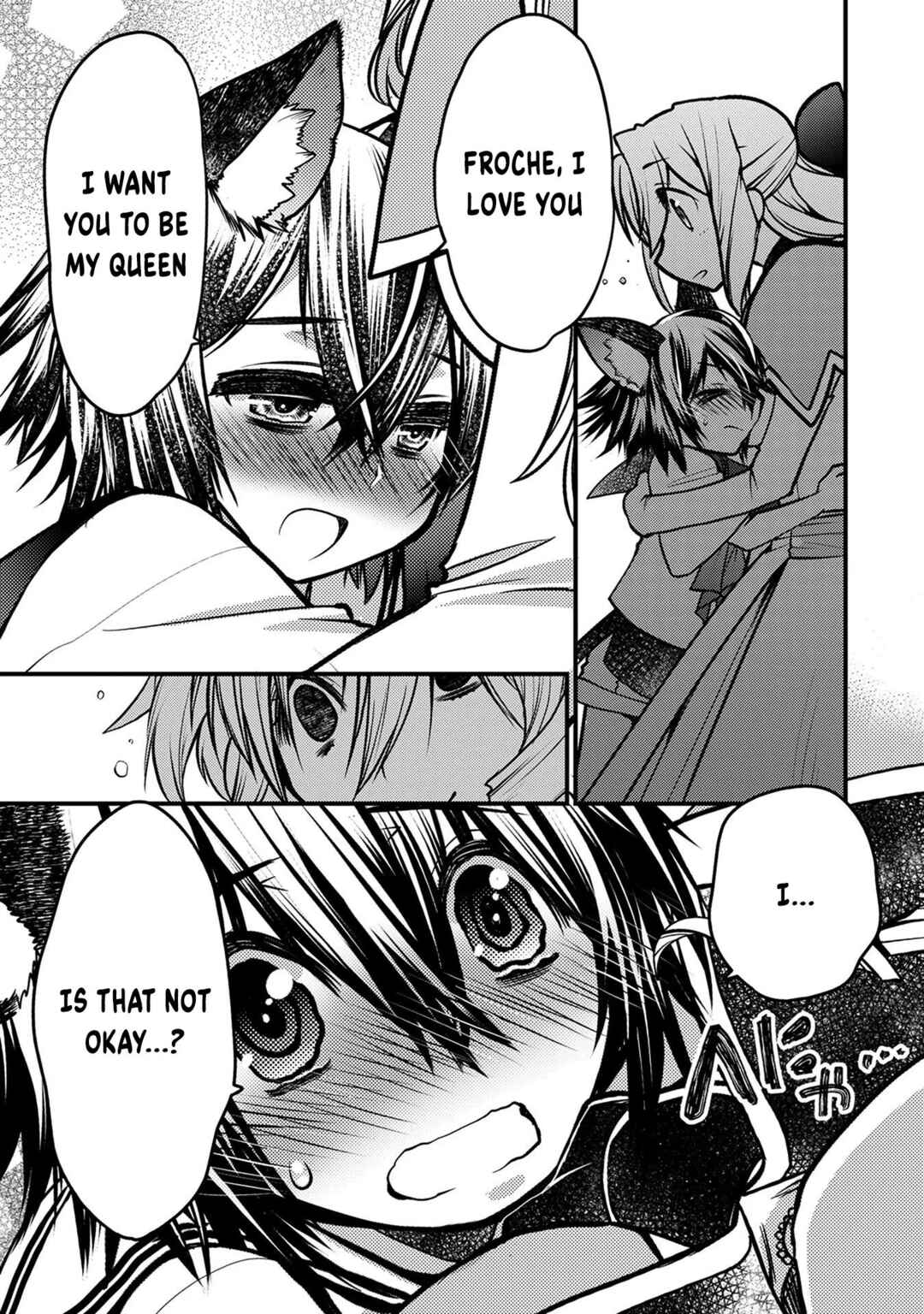 Page 36 Chapter 9 Oozumou Reijou ~Seijo ni Hirateuchi wo Kuratta Shunkan Sumou Budatta Zense wo Omoidashita Akuyaku Reijou no Watashi wa sute Neko Ouji ni Chanko wo Furumaitai Haadosukoidosukoi~