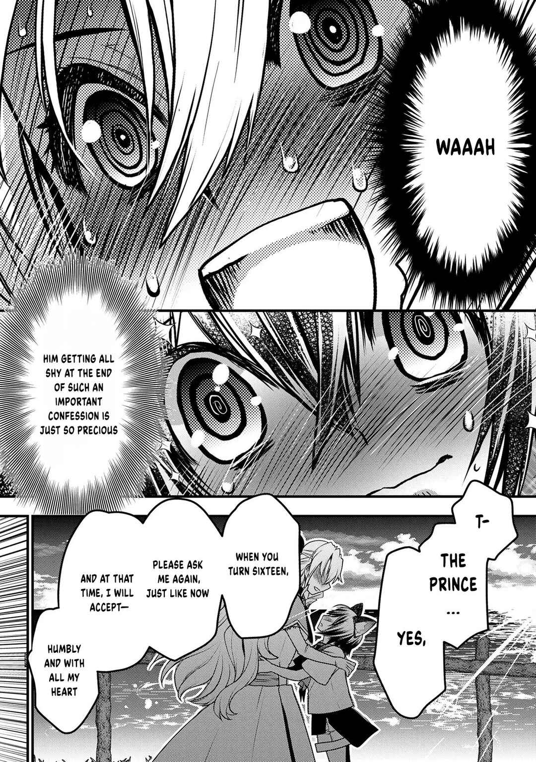Page 37 Chapter 9 Oozumou Reijou ~Seijo ni Hirateuchi wo Kuratta Shunkan Sumou Budatta Zense wo Omoidashita Akuyaku Reijou no Watashi wa sute Neko Ouji ni Chanko wo Furumaitai Haadosukoidosukoi~