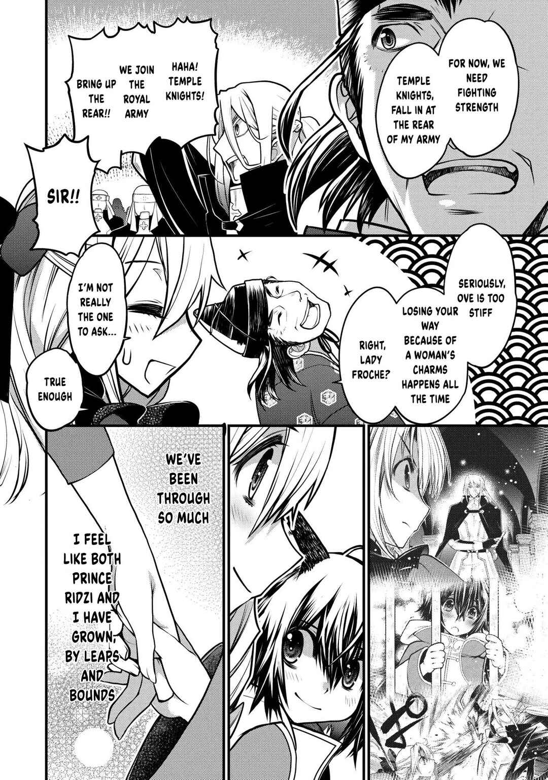 Page 23 Chapter 11 Oozumou Reijou ~Seijo ni Hirateuchi wo Kuratta Shunkan Sumou Budatta Zense wo Omoidashita Akuyaku Reijou no Watashi wa sute Neko Ouji ni Chanko wo Furumaitai Haadosukoidosukoi~