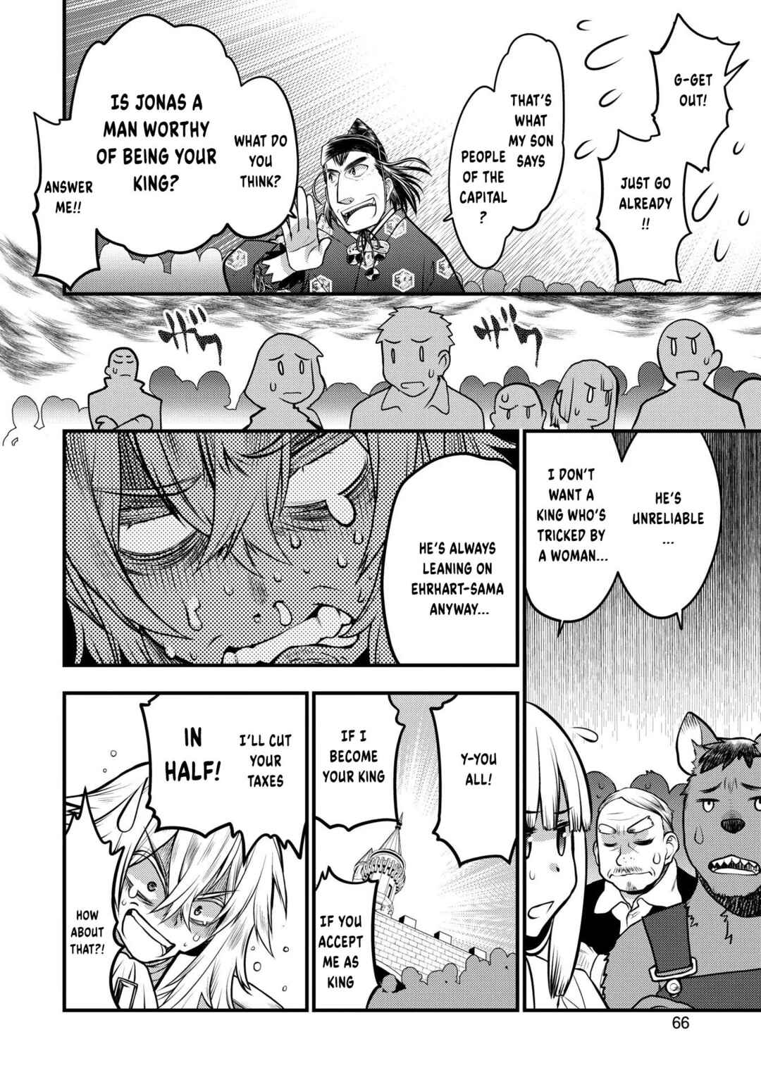 Page 25 Chapter 11 Oozumou Reijou ~Seijo ni Hirateuchi wo Kuratta Shunkan Sumou Budatta Zense wo Omoidashita Akuyaku Reijou no Watashi wa sute Neko Ouji ni Chanko wo Furumaitai Haadosukoidosukoi~