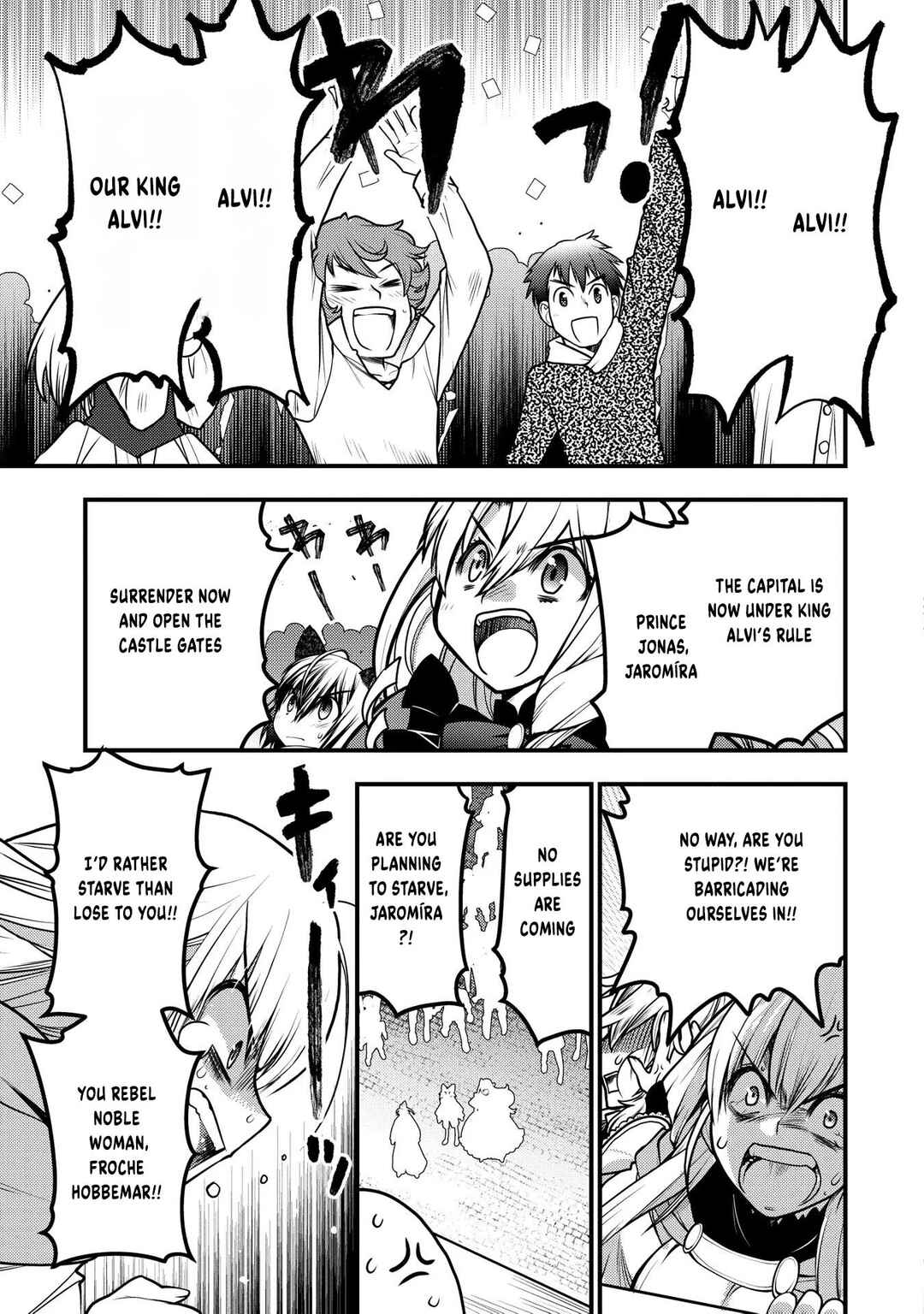 Page 28 Chapter 11 Oozumou Reijou ~Seijo ni Hirateuchi wo Kuratta Shunkan Sumou Budatta Zense wo Omoidashita Akuyaku Reijou no Watashi wa sute Neko Ouji ni Chanko wo Furumaitai Haadosukoidosukoi~