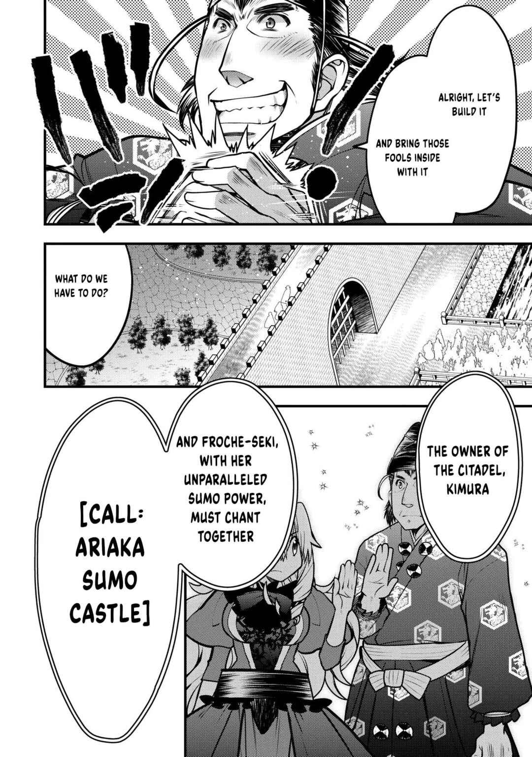 Page 33 Chapter 11 Oozumou Reijou ~Seijo ni Hirateuchi wo Kuratta Shunkan Sumou Budatta Zense wo Omoidashita Akuyaku Reijou no Watashi wa sute Neko Ouji ni Chanko wo Furumaitai Haadosukoidosukoi~
