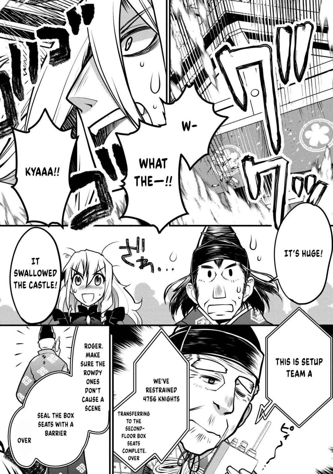 Page 37 Chapter 11 Oozumou Reijou ~Seijo ni Hirateuchi wo Kuratta Shunkan Sumou Budatta Zense wo Omoidashita Akuyaku Reijou no Watashi wa sute Neko Ouji ni Chanko wo Furumaitai Haadosukoidosukoi~