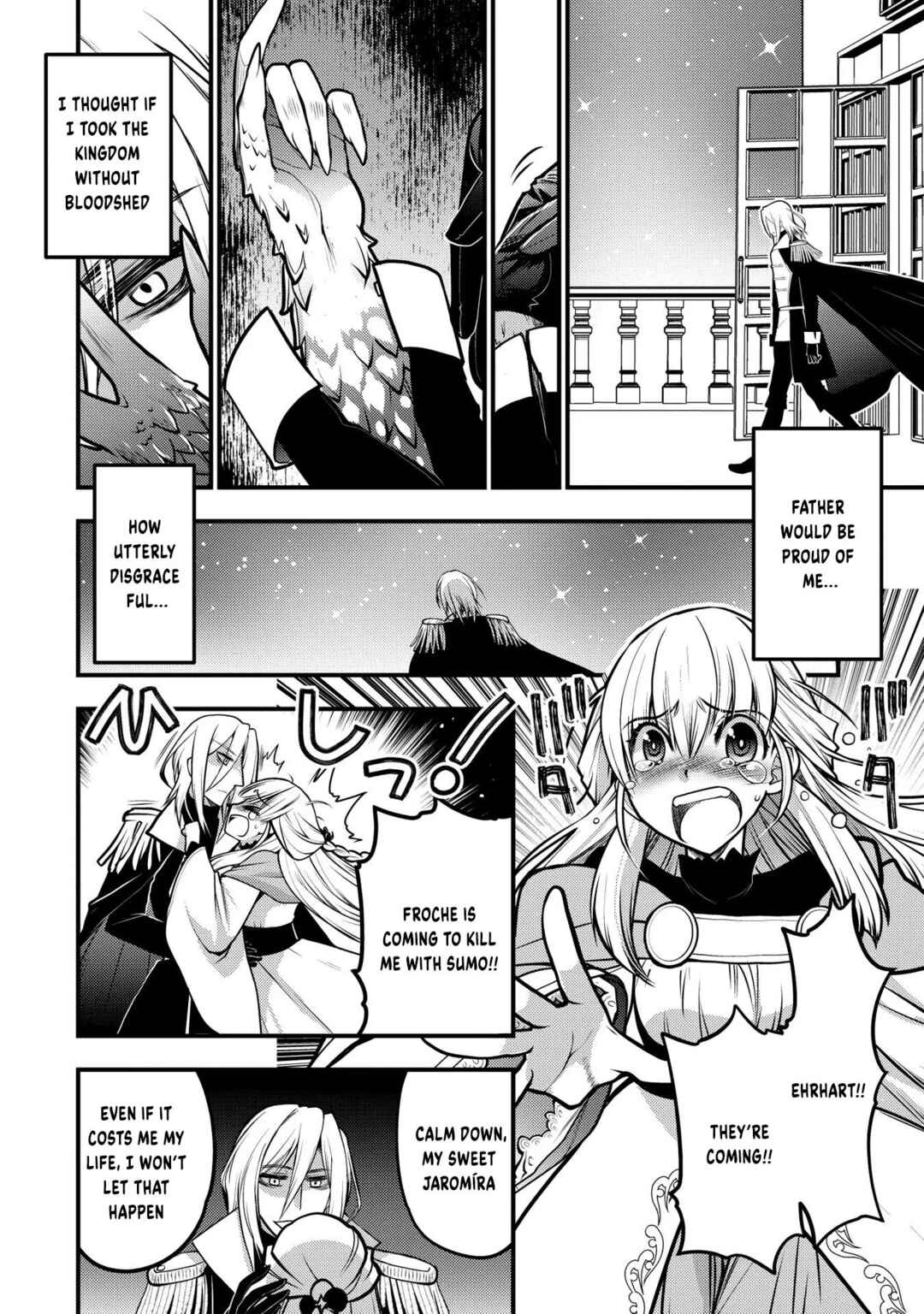 Page 5 Chapter 11 Oozumou Reijou ~Seijo ni Hirateuchi wo Kuratta Shunkan Sumou Budatta Zense wo Omoidashita Akuyaku Reijou no Watashi wa sute Neko Ouji ni Chanko wo Furumaitai Haadosukoidosukoi~