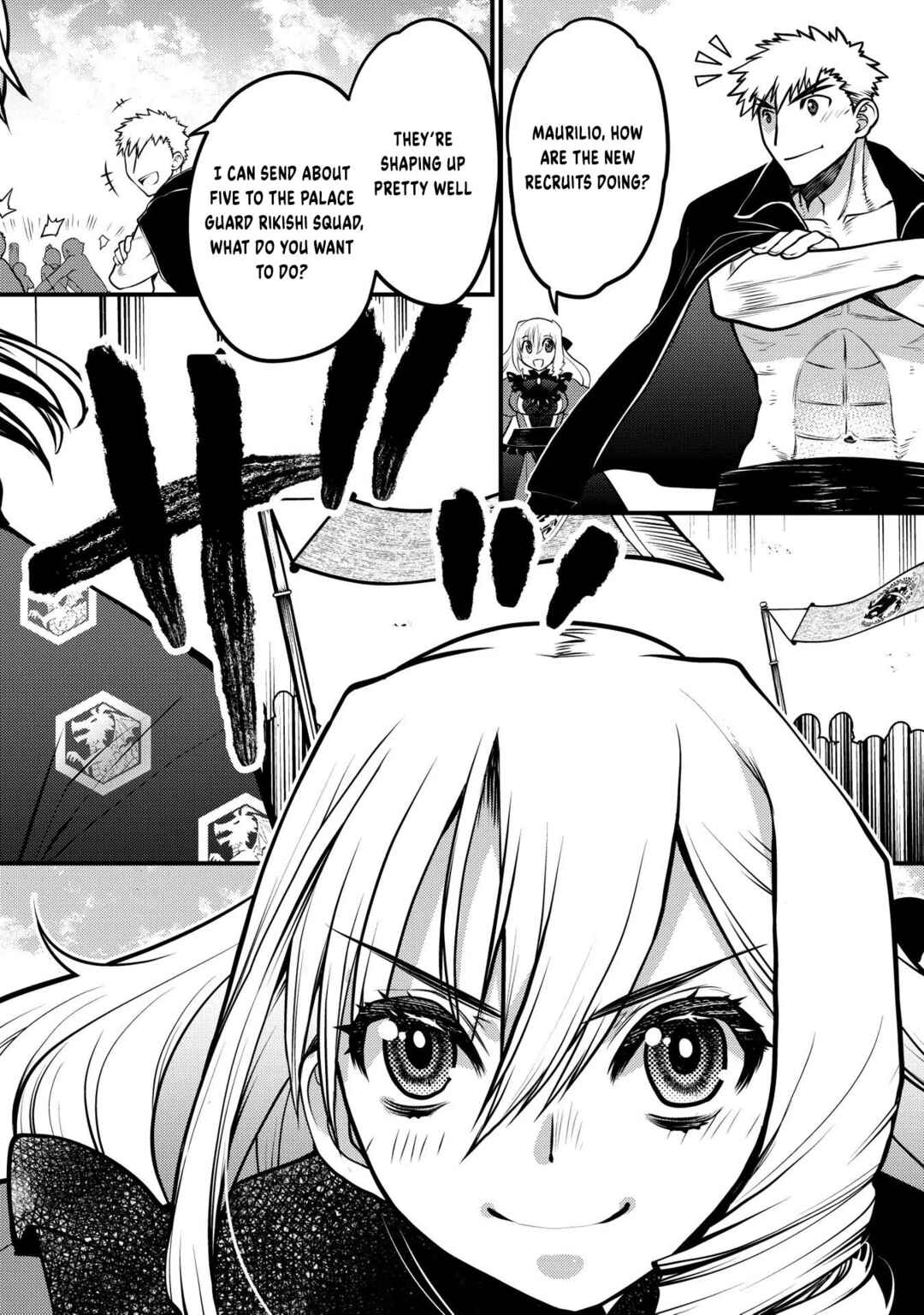 Page 9 Chapter 11 Oozumou Reijou ~Seijo ni Hirateuchi wo Kuratta Shunkan Sumou Budatta Zense wo Omoidashita Akuyaku Reijou no Watashi wa sute Neko Ouji ni Chanko wo Furumaitai Haadosukoidosukoi~