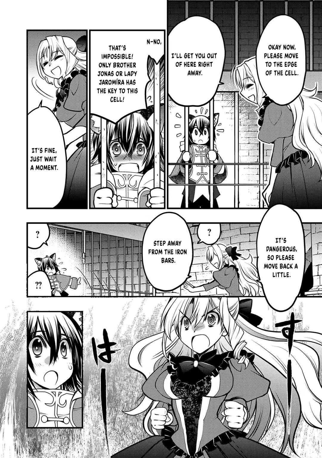 Page 25 Chapter 2 Oozumou Reijou ~Seijo ni Hirateuchi wo Kuratta Shunkan Sumou Budatta Zense wo Omoidashita Akuyaku Reijou no Watashi wa sute Neko Ouji ni Chanko wo Furumaitai Haadosukoidosukoi~