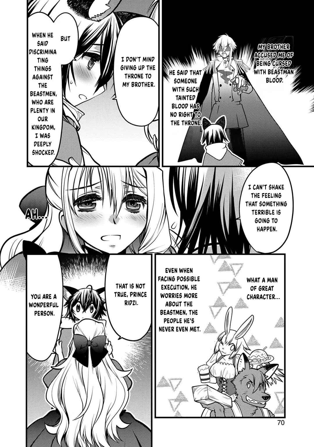 Page 29 Chapter 2 Oozumou Reijou ~Seijo ni Hirateuchi wo Kuratta Shunkan Sumou Budatta Zense wo Omoidashita Akuyaku Reijou no Watashi wa sute Neko Ouji ni Chanko wo Furumaitai Haadosukoidosukoi~