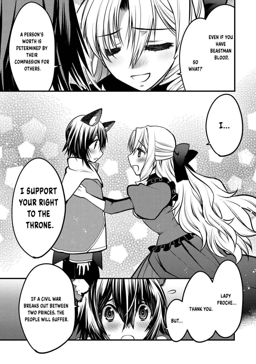 Page 30 Chapter 2 Oozumou Reijou ~Seijo ni Hirateuchi wo Kuratta Shunkan Sumou Budatta Zense wo Omoidashita Akuyaku Reijou no Watashi wa sute Neko Ouji ni Chanko wo Furumaitai Haadosukoidosukoi~