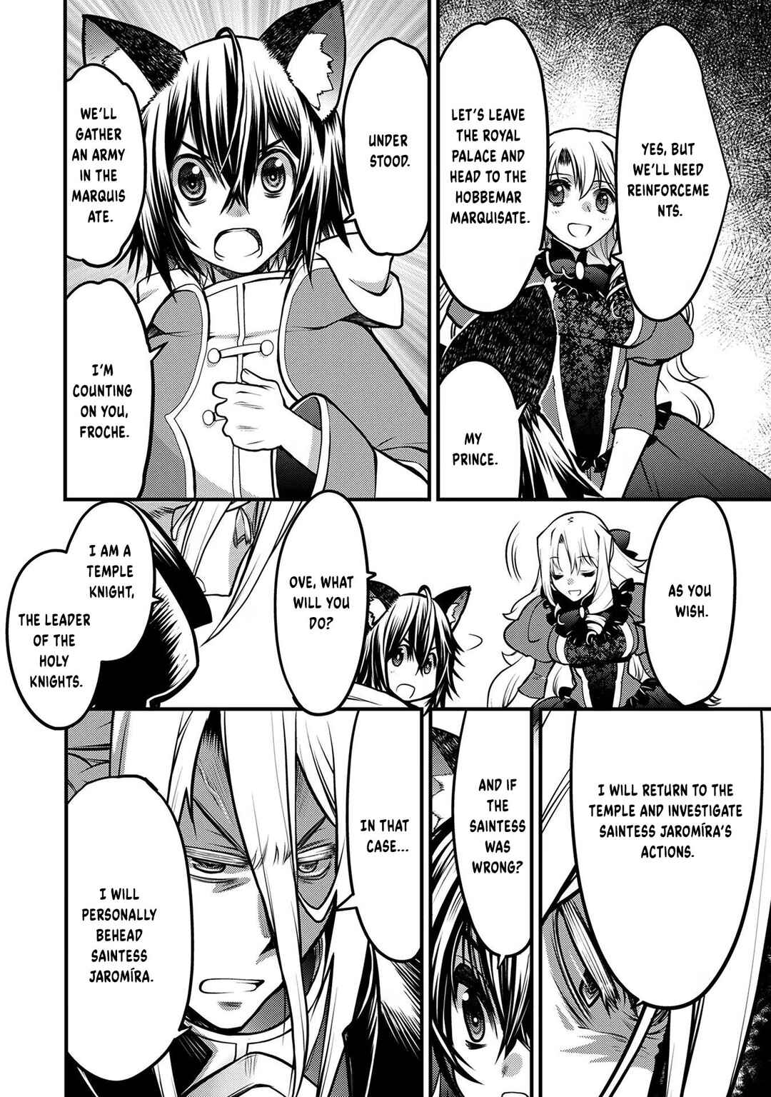 Page 37 Chapter 2 Oozumou Reijou ~Seijo ni Hirateuchi wo Kuratta Shunkan Sumou Budatta Zense wo Omoidashita Akuyaku Reijou no Watashi wa sute Neko Ouji ni Chanko wo Furumaitai Haadosukoidosukoi~