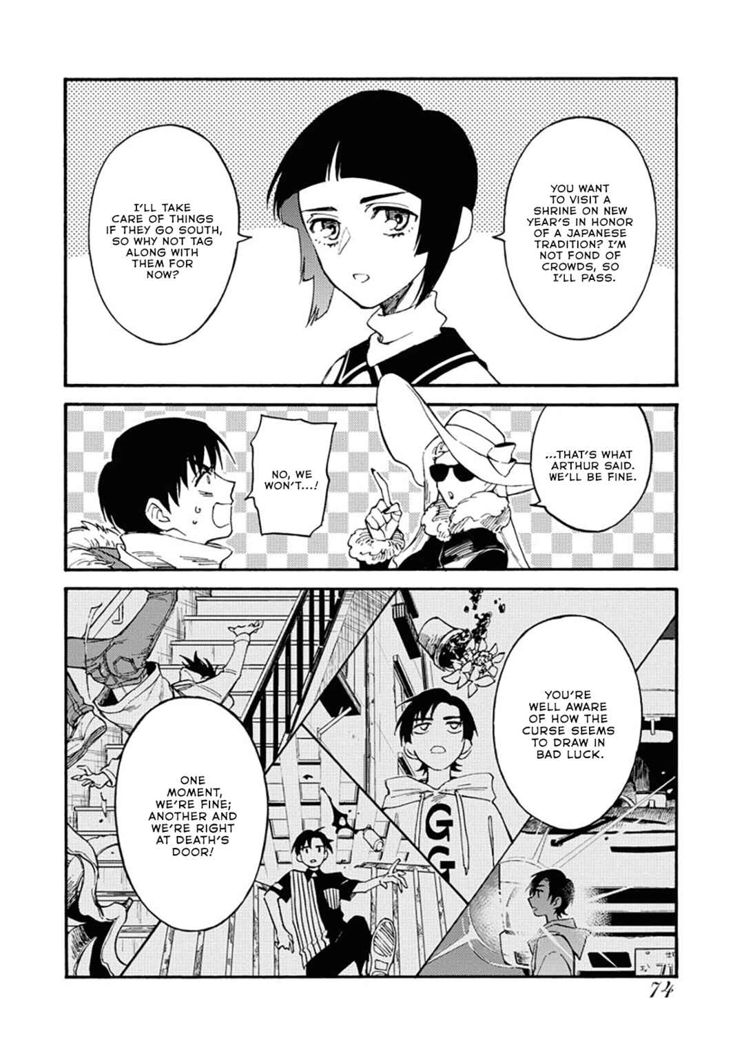 Page 15 Chapter 2 Millennium Family