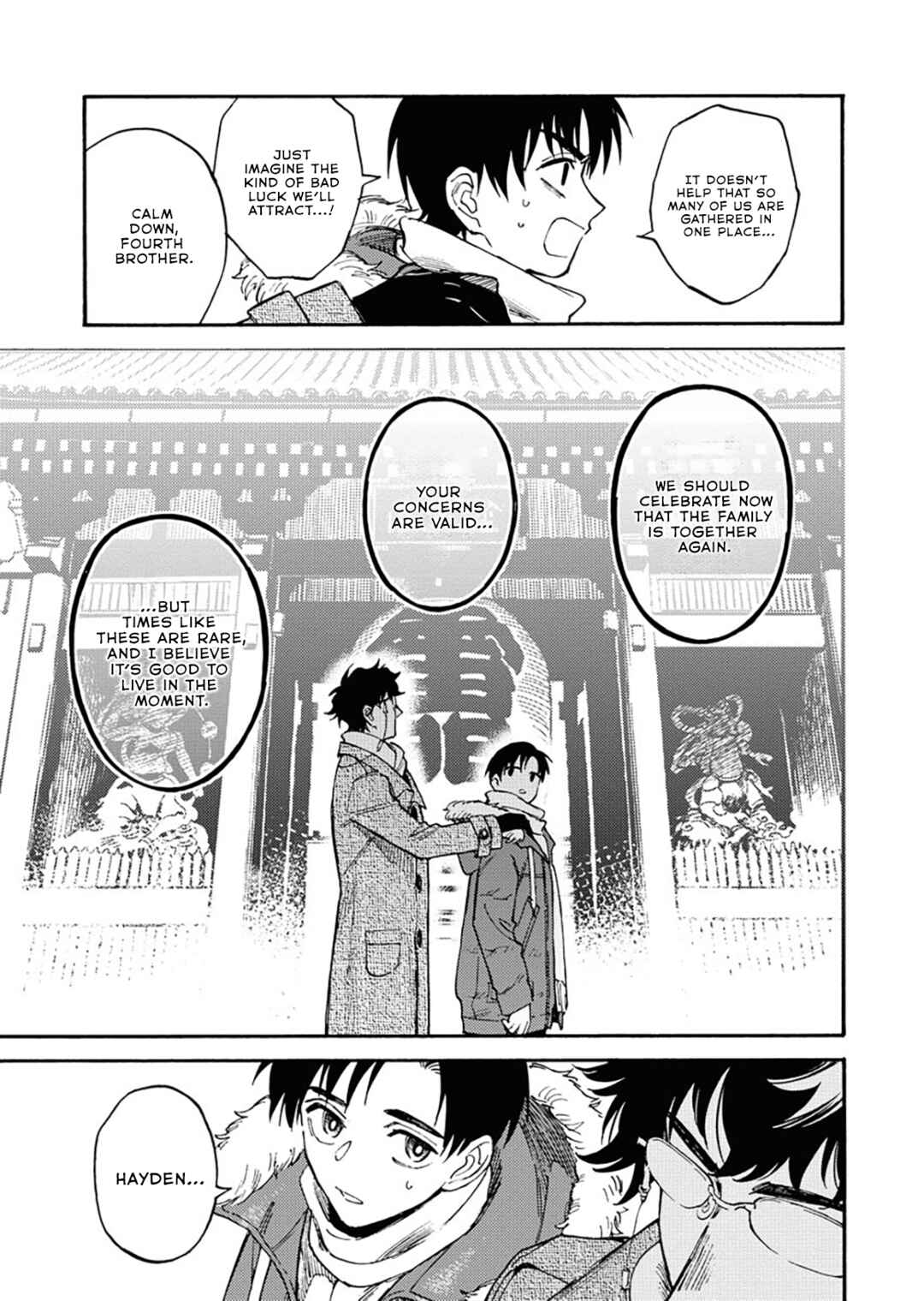 Page 16 Chapter 2 Millennium Family