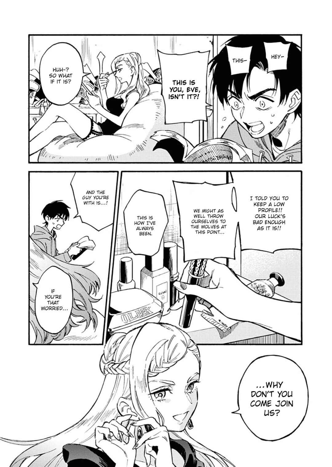 Page 3 Chapter 3 Millennium Family