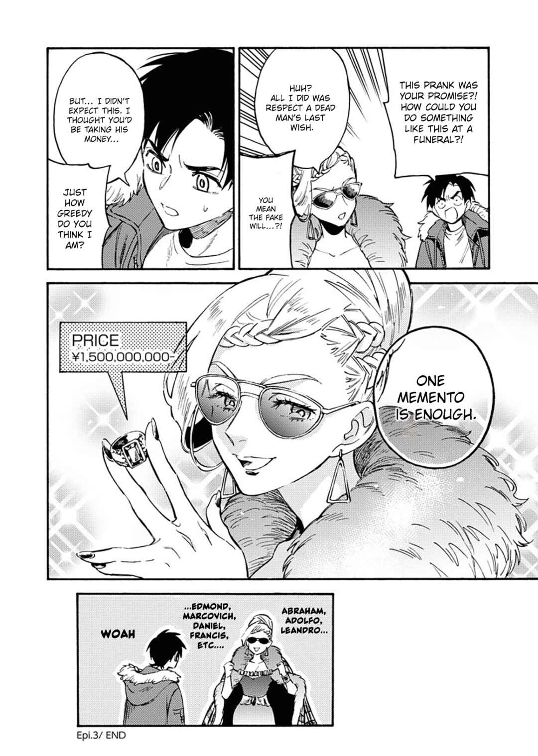 Page 31 Chapter 3 Millennium Family