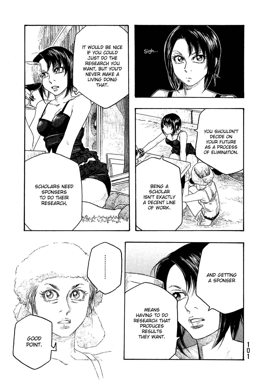 Page 14 Chapter 104 Tales of Agriculture