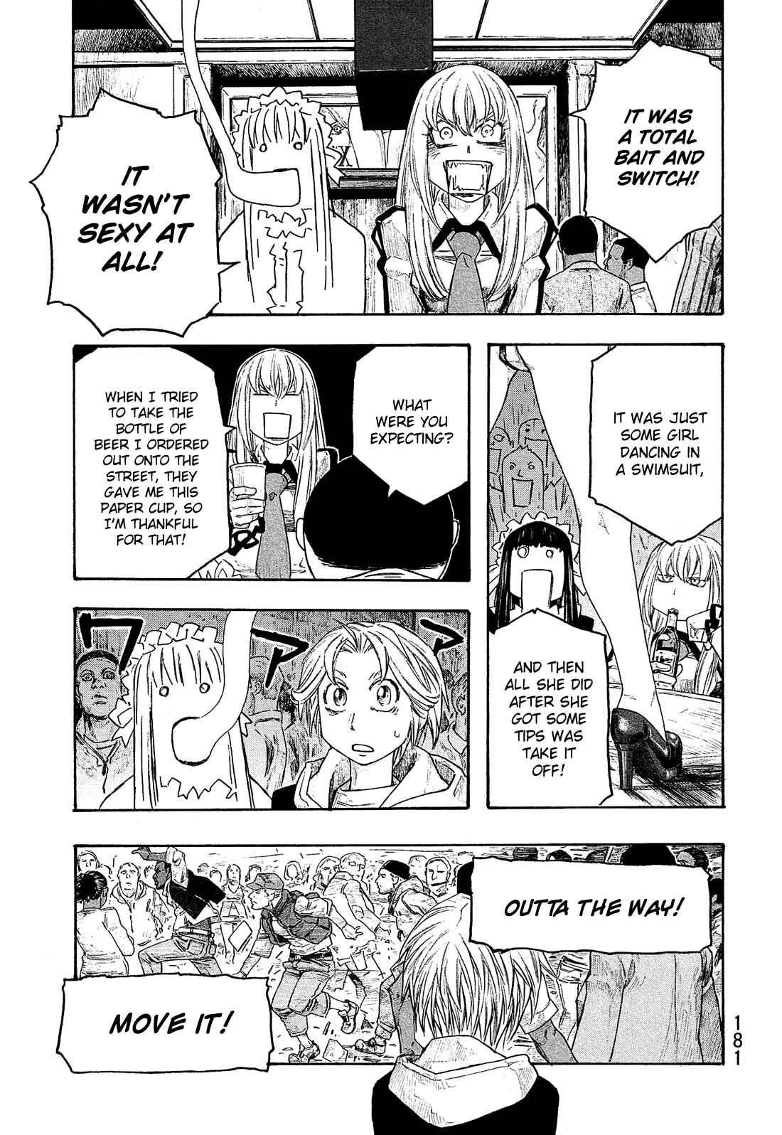 Page 12 Chapter 122 Tales of Agriculture