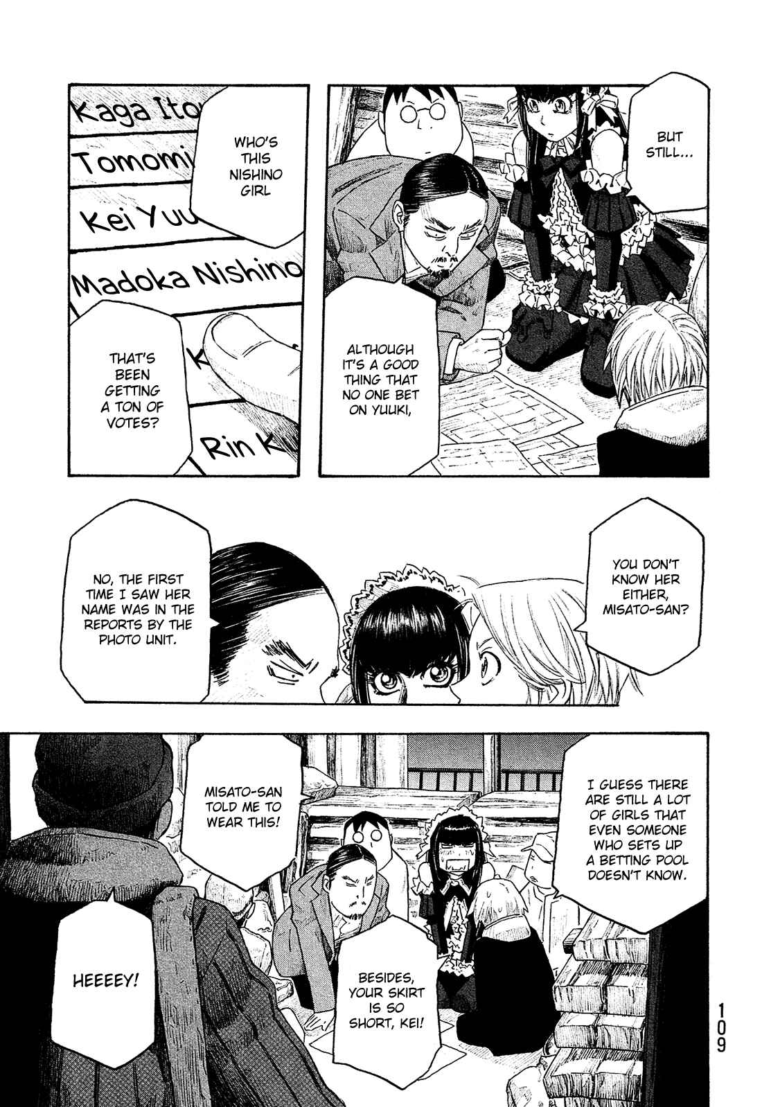Page 12 Chapter 129 Tales of Agriculture