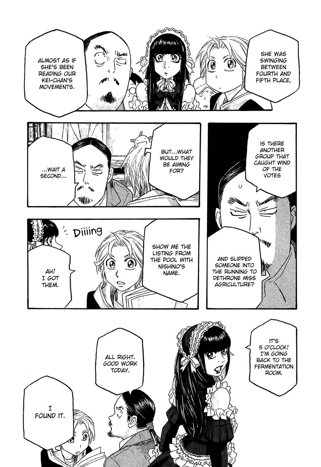 Page 14 Chapter 129 Tales of Agriculture
