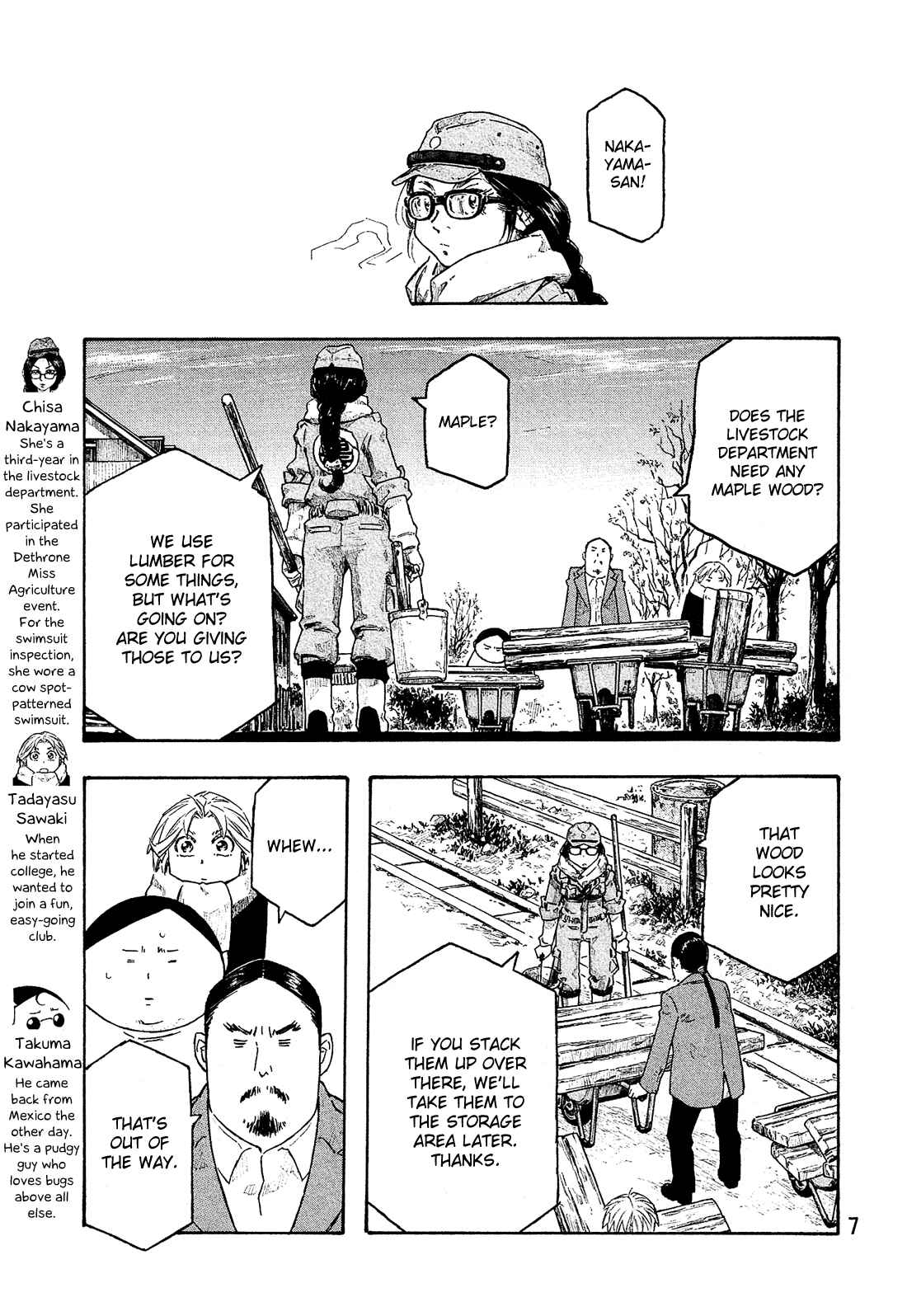 Page 10 Chapter 150 Tales of Agriculture