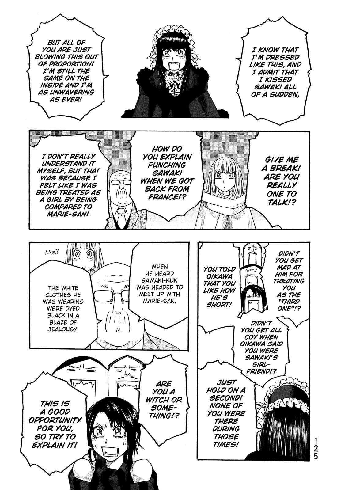 Page 12 Chapter 118 Tales of Agriculture