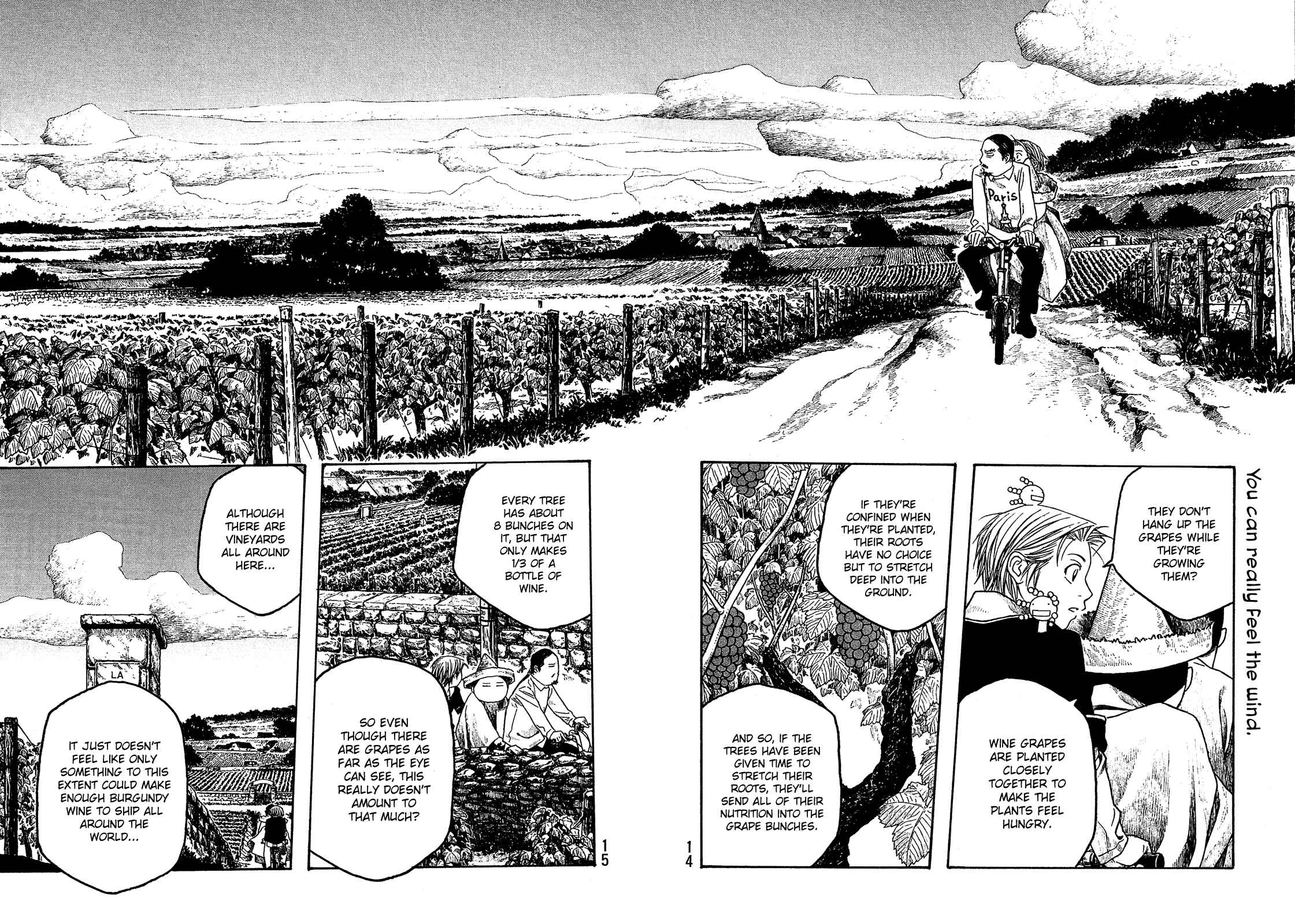 Page 15 Chapter 61 Tales of Agriculture