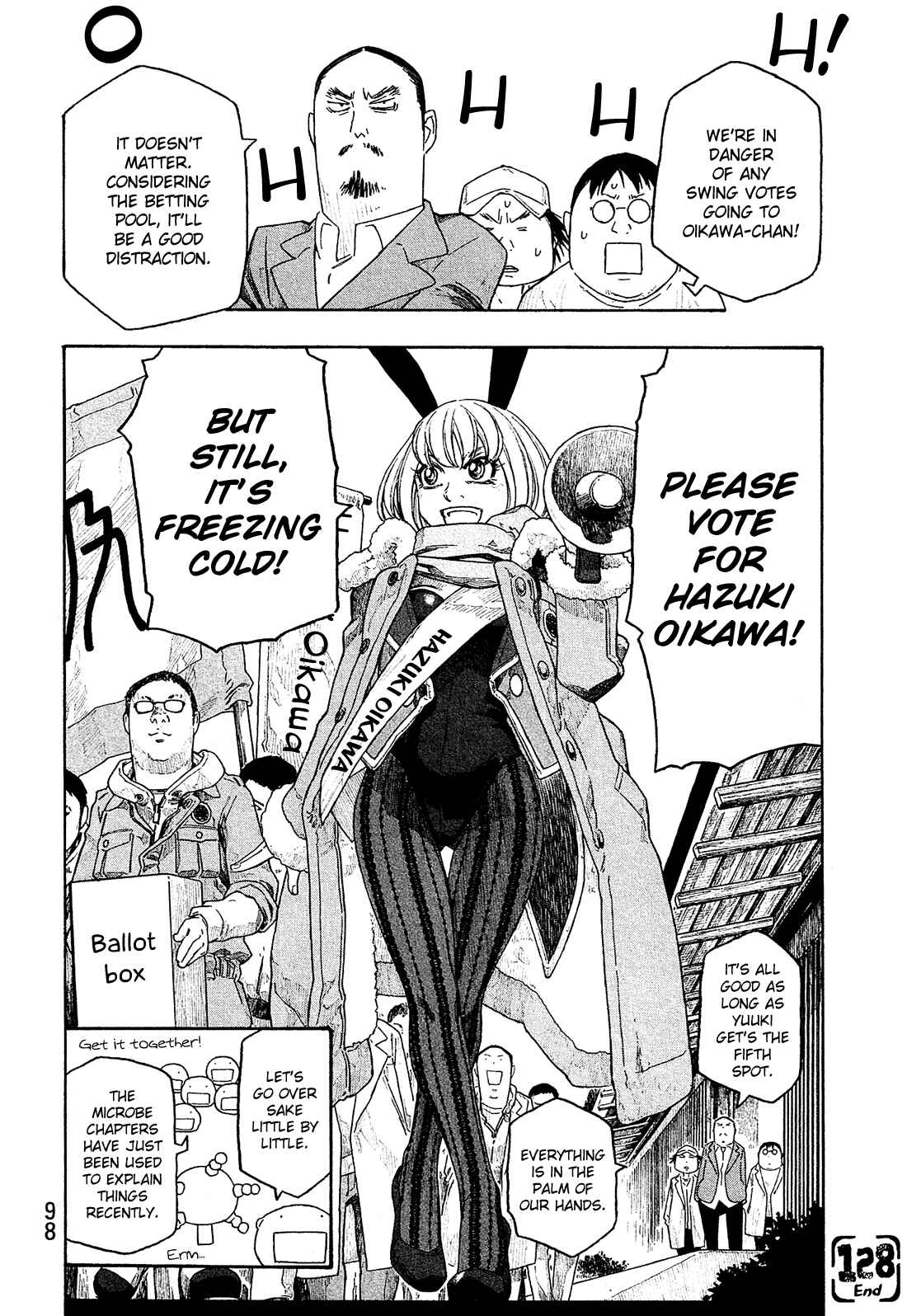 Page 9 Chapter 128 Tales of Agriculture