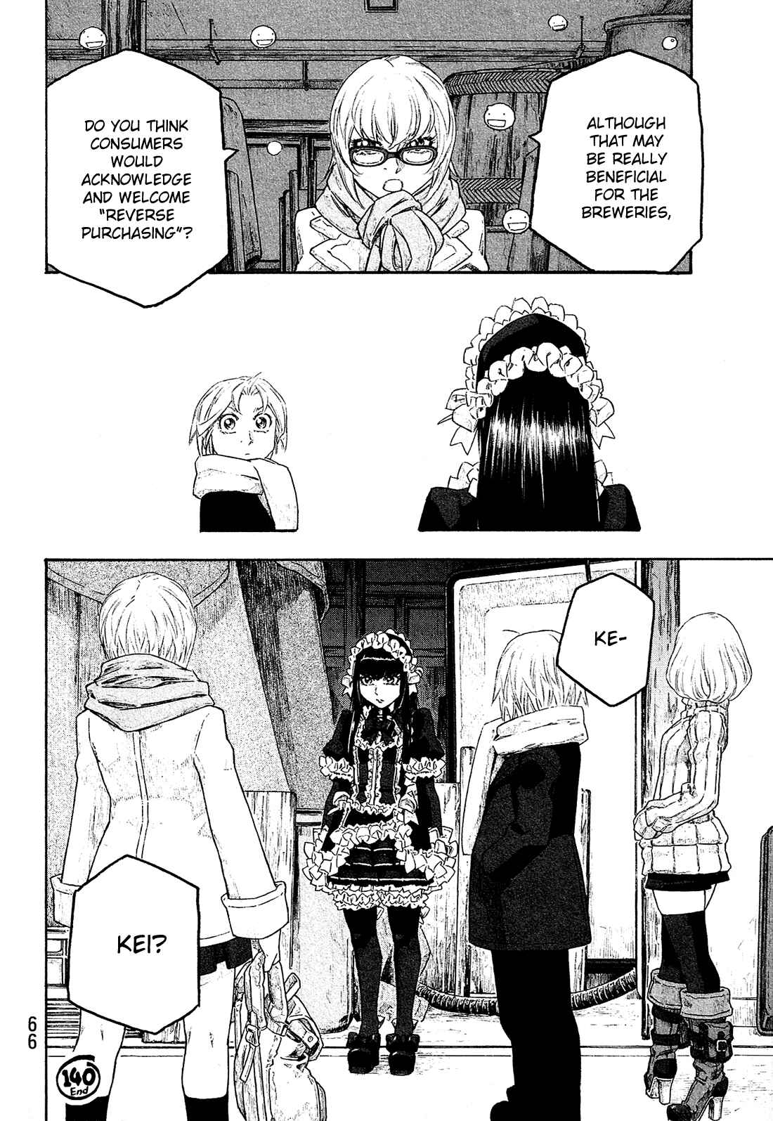 Page 9 Chapter 140 Tales of Agriculture