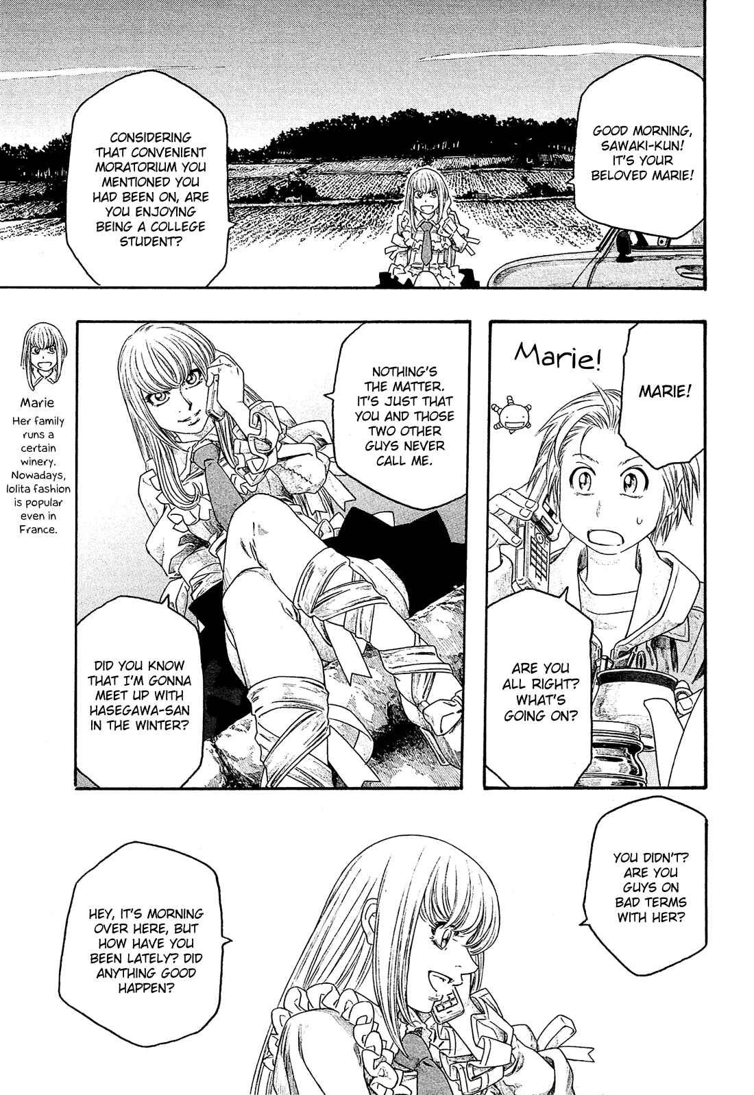 Page 20 Chapter 99 Tales of Agriculture