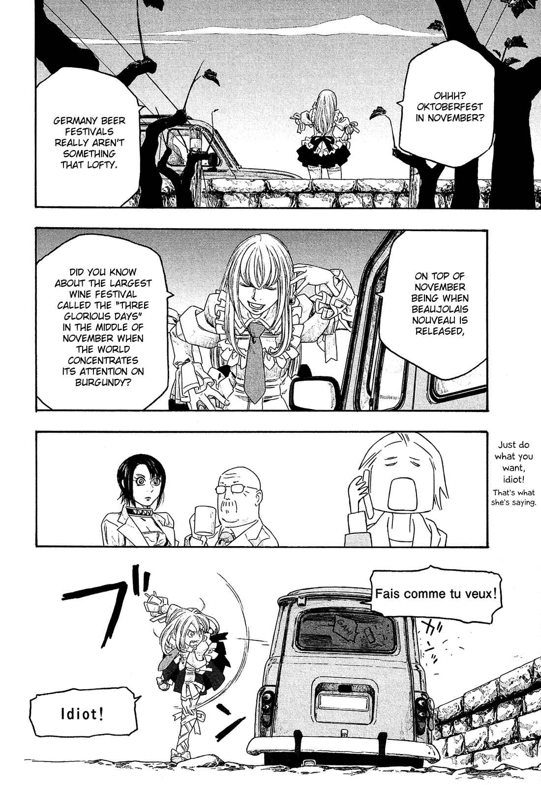 Page 21 Chapter 99 Tales of Agriculture