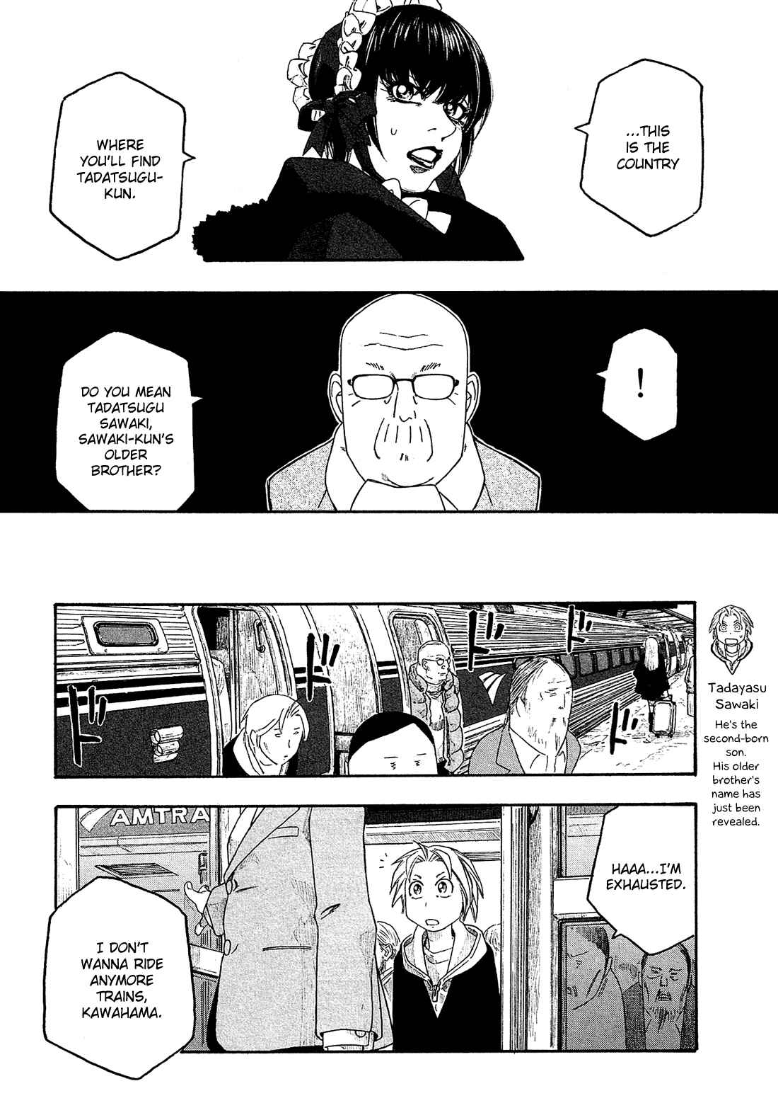 Page 4 Chapter 115 Tales of Agriculture