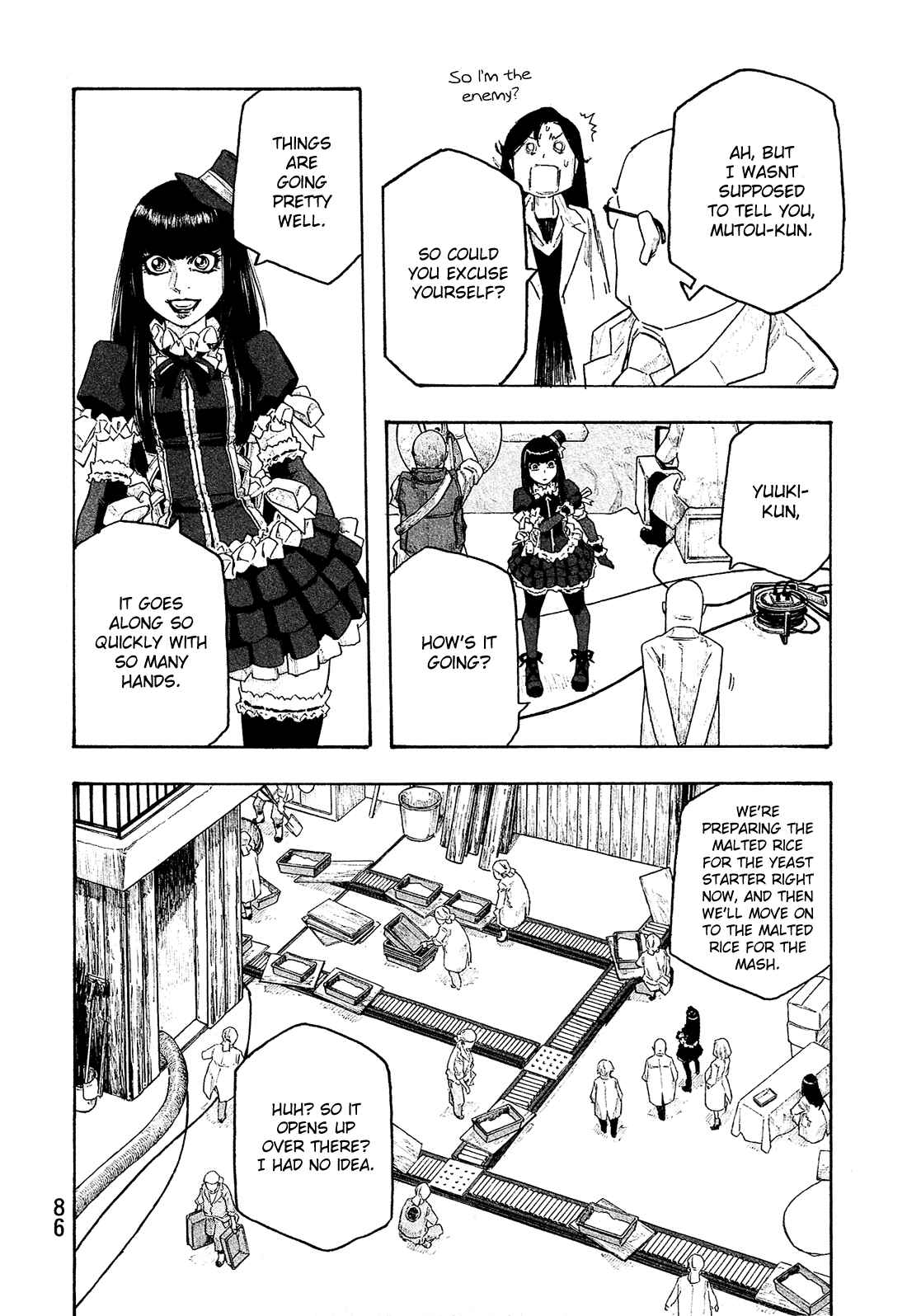 Page 13 Chapter 127 Tales of Agriculture
