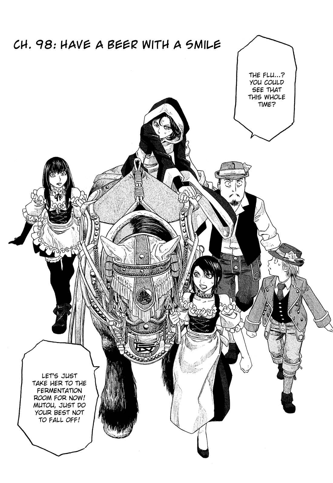 Page 3 Chapter 98 Tales of Agriculture