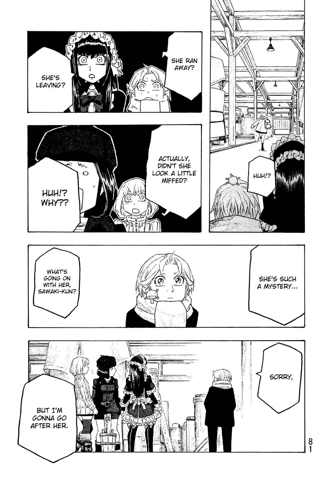 Page 16 Chapter 141 Tales of Agriculture