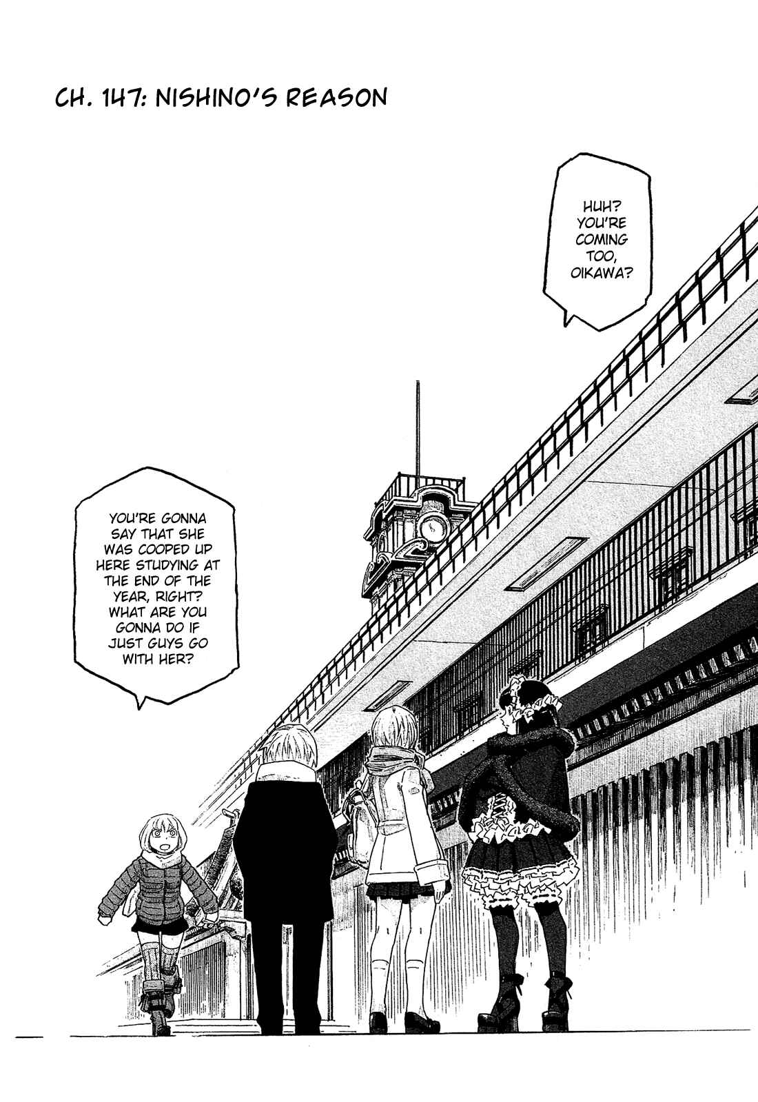 Page 4 Chapter 147 Tales of Agriculture