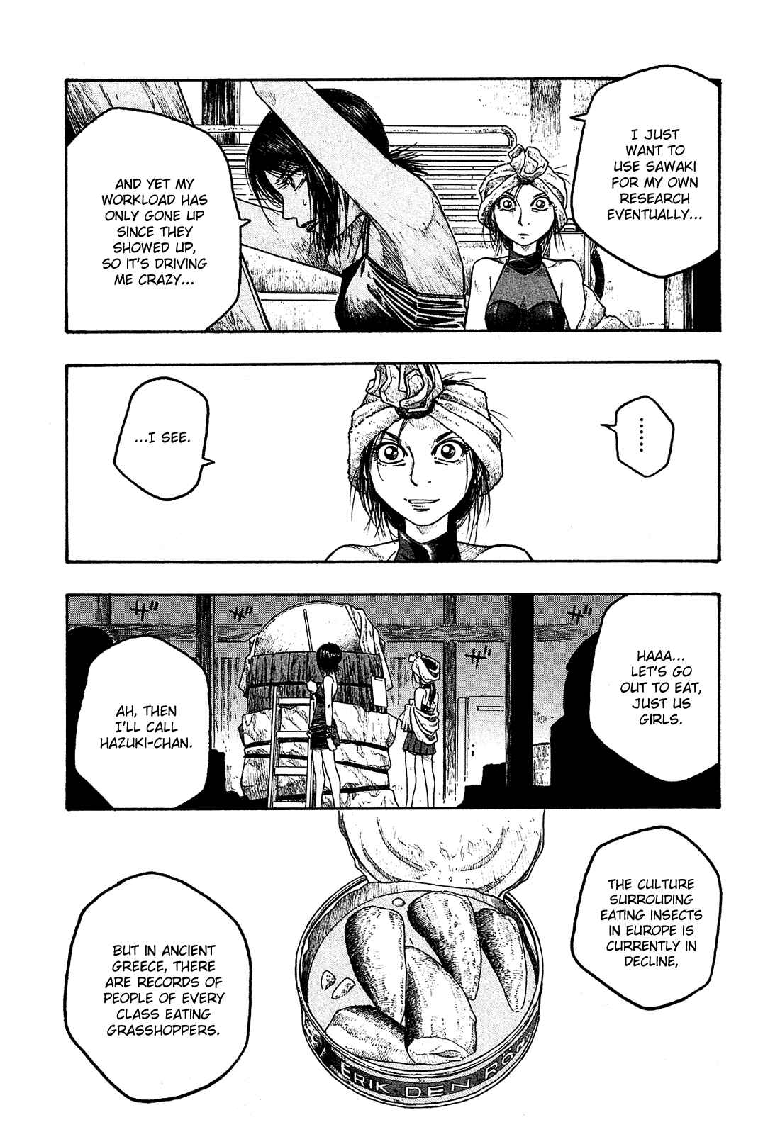 Page 16 Chapter 29 Tales of Agriculture