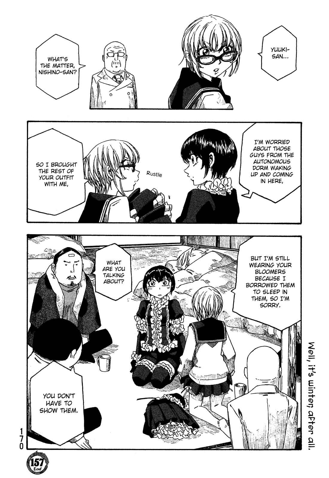 Page 25 Chapter 157 Tales of Agriculture