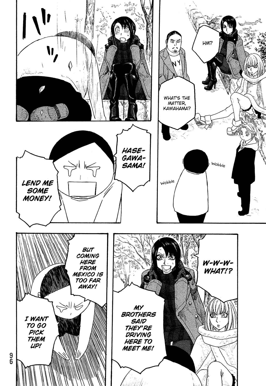 Page 22 Chapter 116 Tales of Agriculture