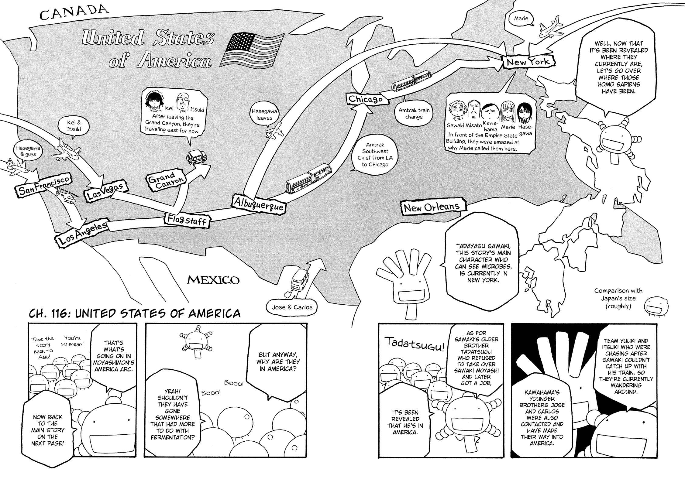 Page 3 Chapter 116 Tales of Agriculture