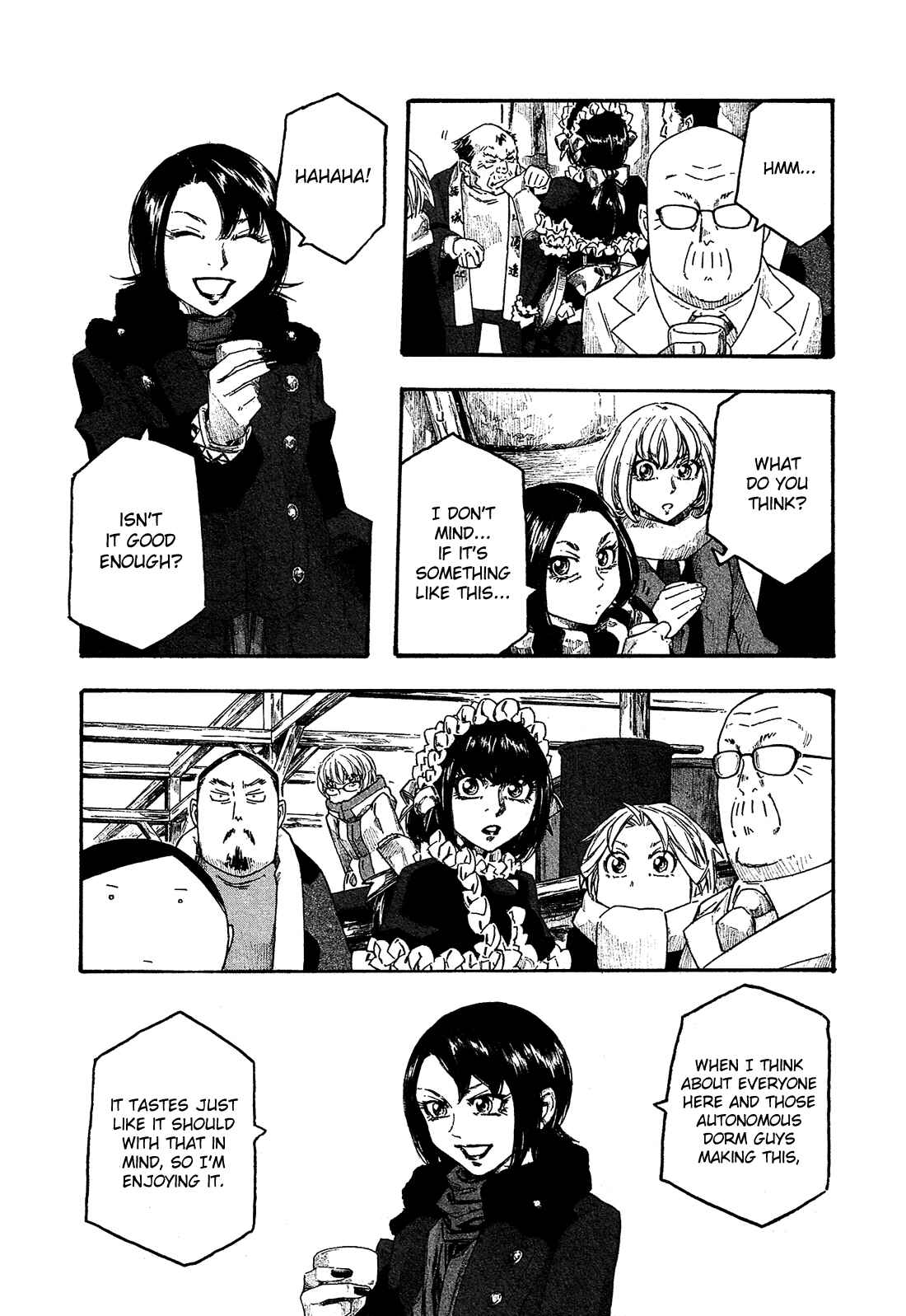 Page 14 Chapter 158 Tales of Agriculture