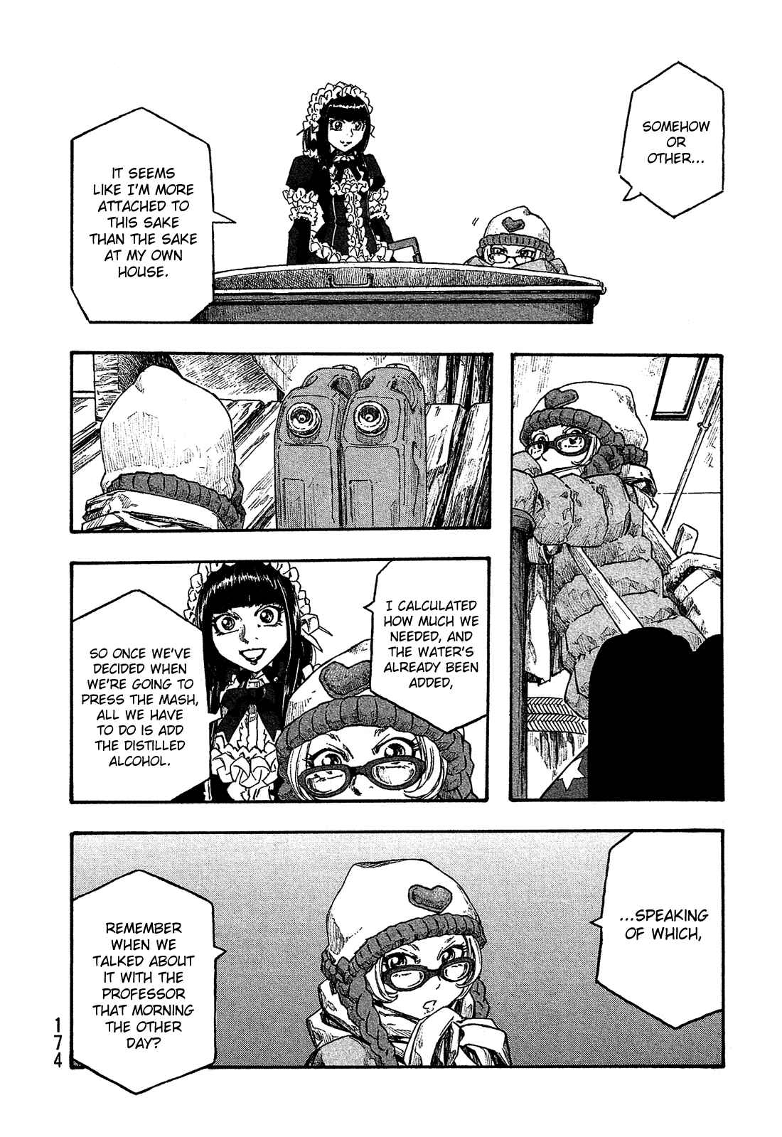Page 5 Chapter 158 Tales of Agriculture