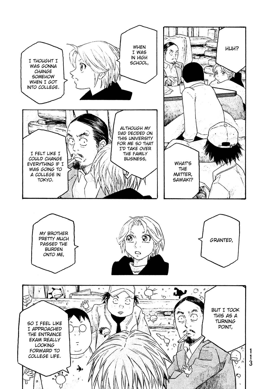 Page 8 Chapter 144 Tales of Agriculture
