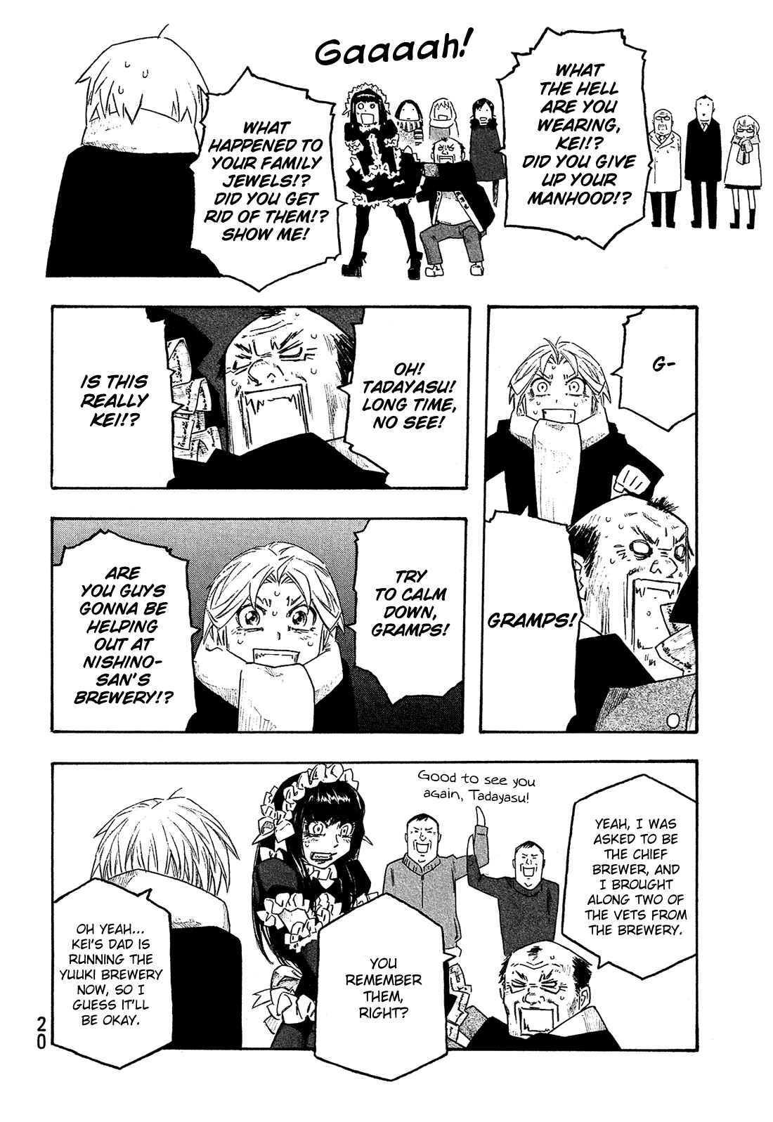 Page 11 Chapter 151 Tales of Agriculture