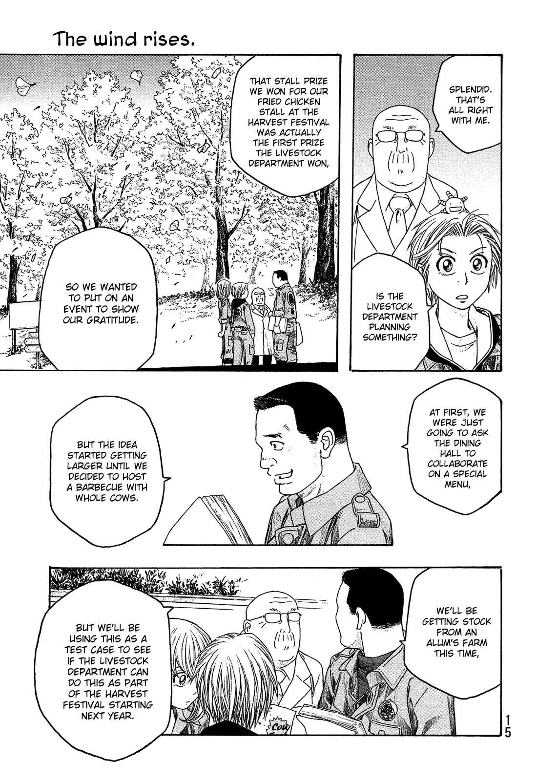 Page 6 Chapter 88 Tales of Agriculture