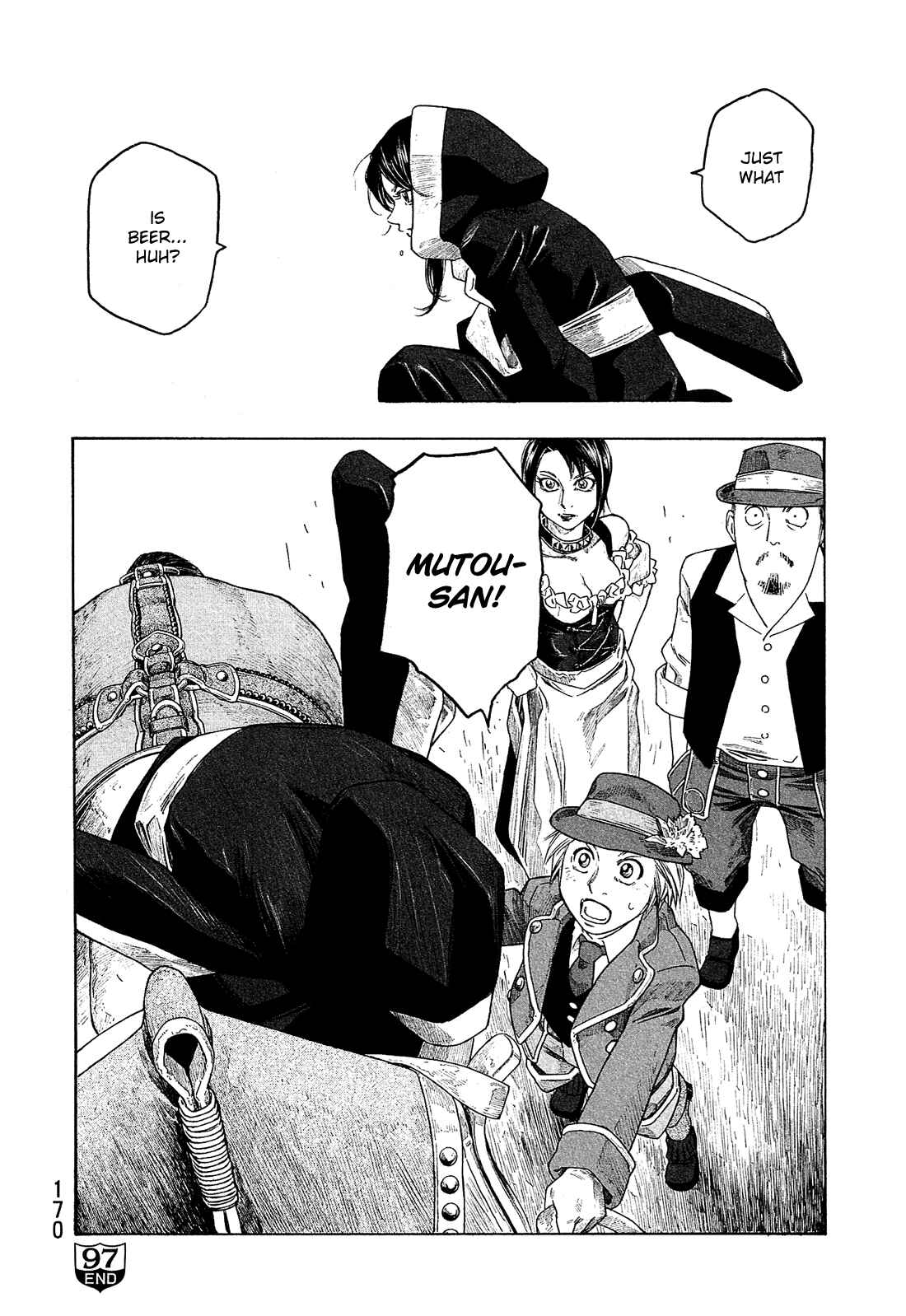 Page 16 Chapter 97 Tales of Agriculture