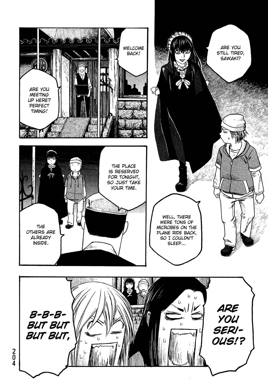 Page 9 Chapter 73 Tales of Agriculture