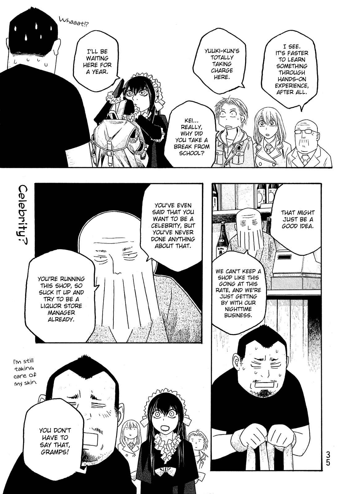 Page 10 Chapter 77 Tales of Agriculture