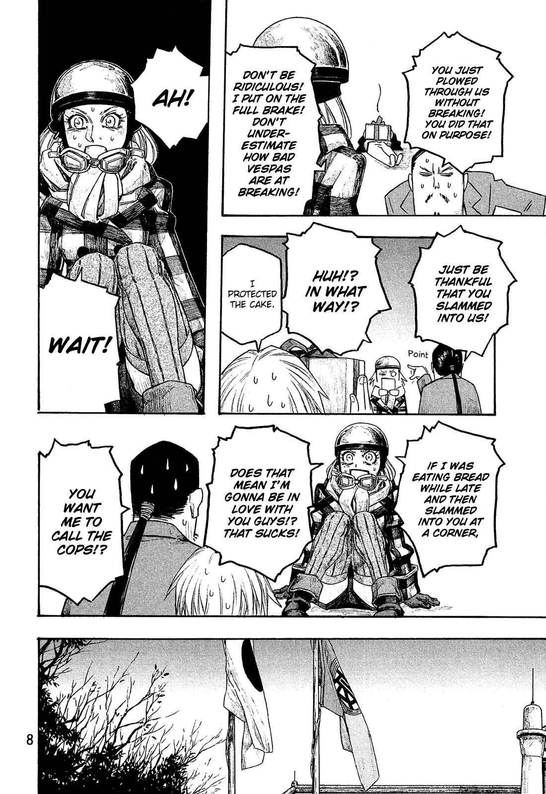 Page 11 Chapter 123 Tales of Agriculture