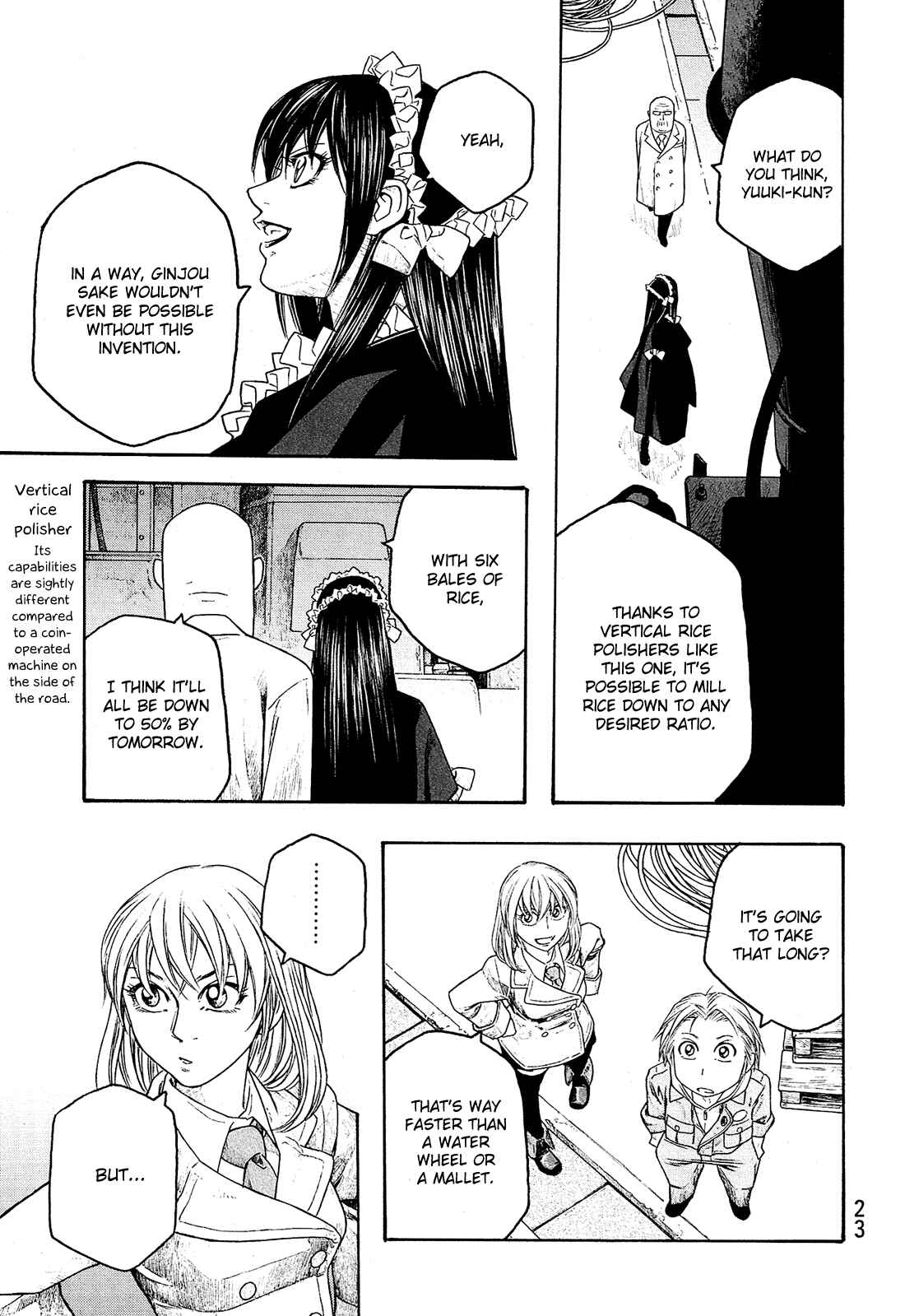 Page 14 Chapter 76 Tales of Agriculture