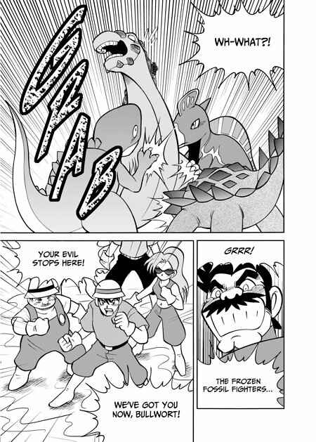 Page 11 Chapter 11 Fossil Fighters