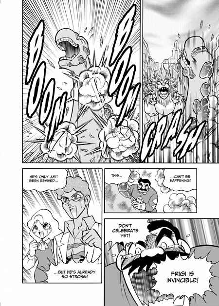 Page 3 Chapter 11 Fossil Fighters